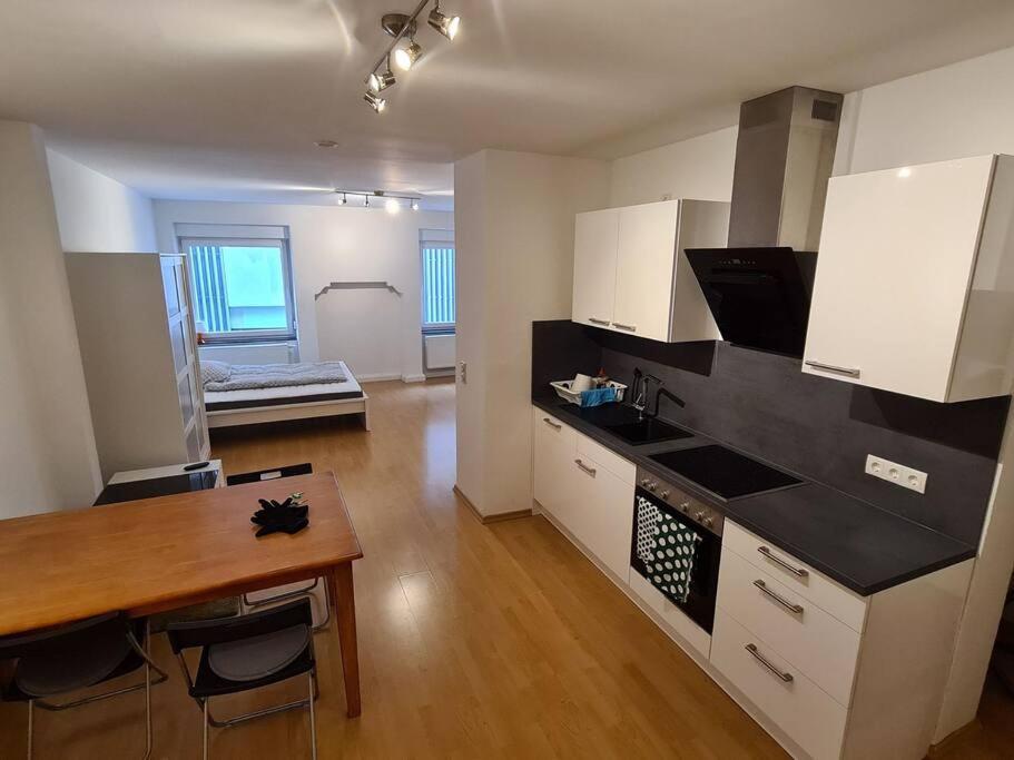 City Central Apartment ไคเซอร์สเลาเทิร์น ภายนอก รูปภาพ